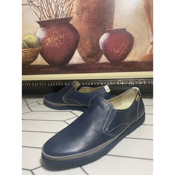 Pikolinos Men's Casual Loafer Slip On Soft Leather Comfort Shoes Size 45 - Picture 6 of 10